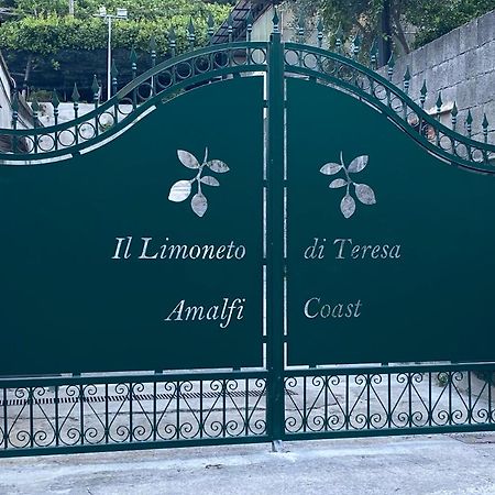 Il Limoneto Di Teresa Amalfi Coast Appartement Maiori Buitenkant foto