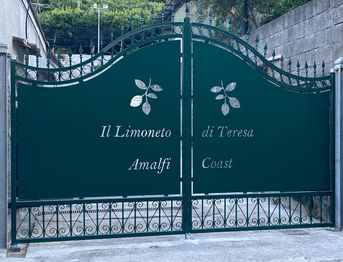 Il Limoneto Di Teresa Amalfi Coast Appartement Maiori Buitenkant foto