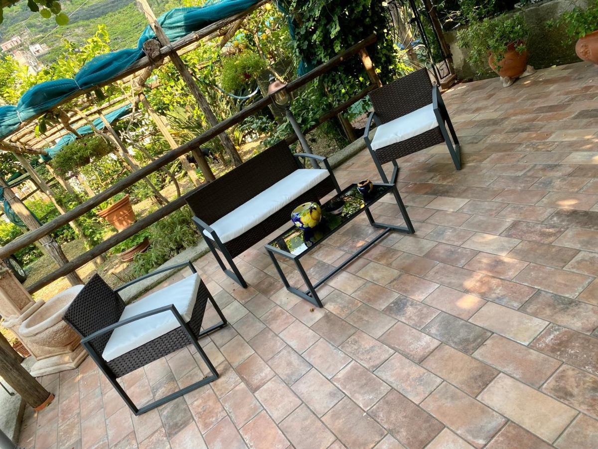 Il Limoneto Di Teresa Amalfi Coast Appartement Maiori Buitenkant foto
