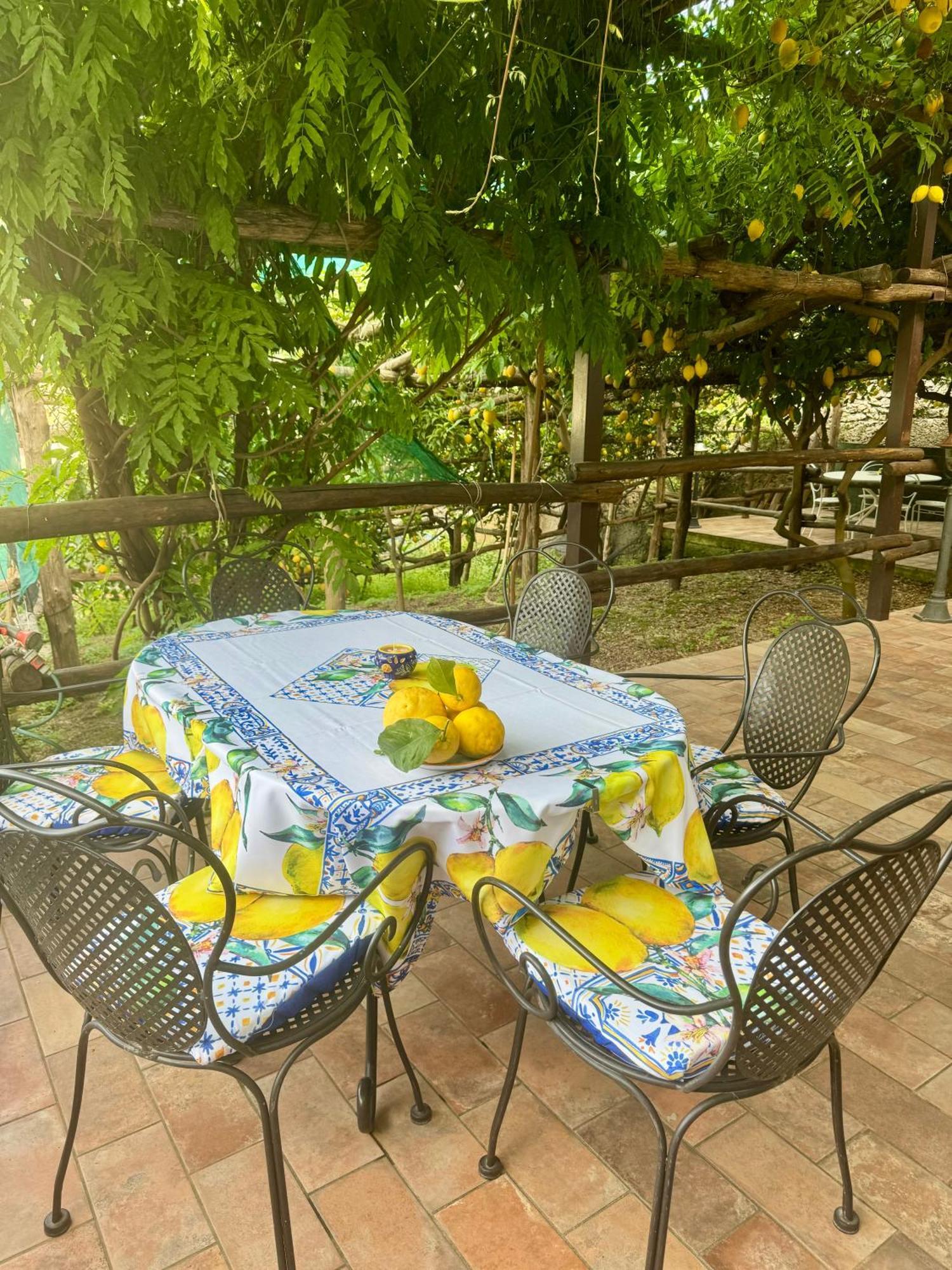 Il Limoneto Di Teresa Amalfi Coast Appartement Maiori Buitenkant foto