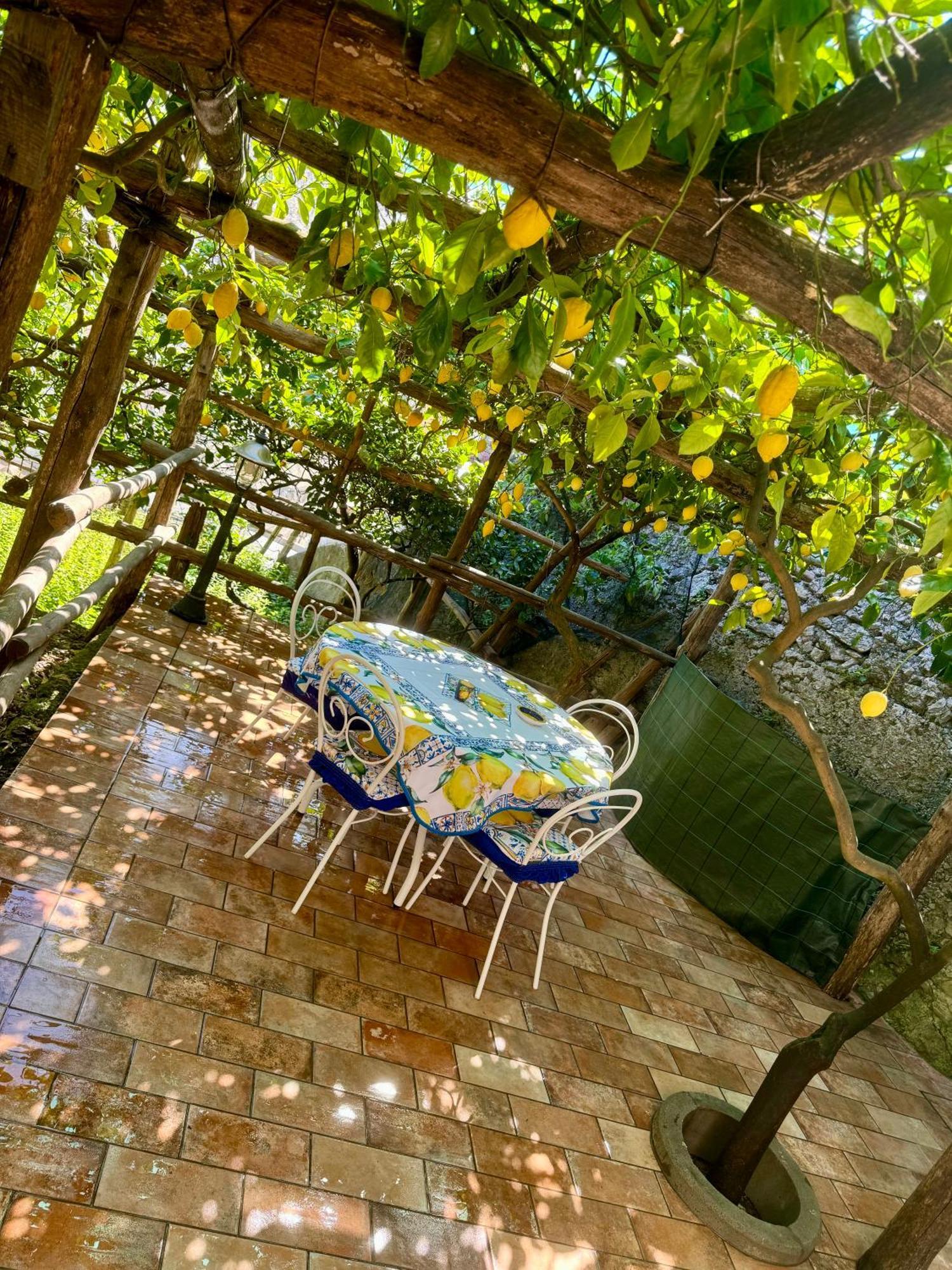 Il Limoneto Di Teresa Amalfi Coast Appartement Maiori Buitenkant foto