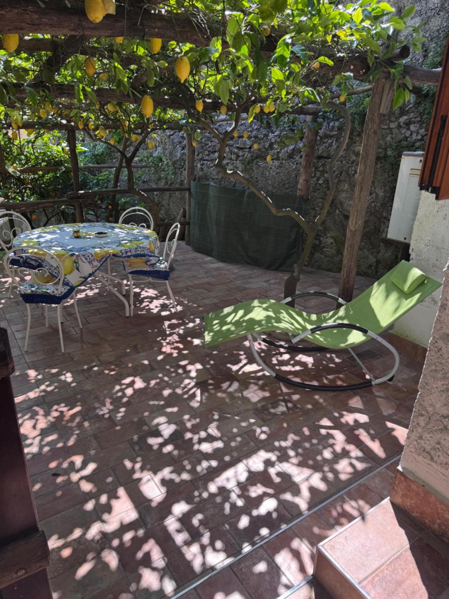 Il Limoneto Di Teresa Amalfi Coast Appartement Maiori Buitenkant foto